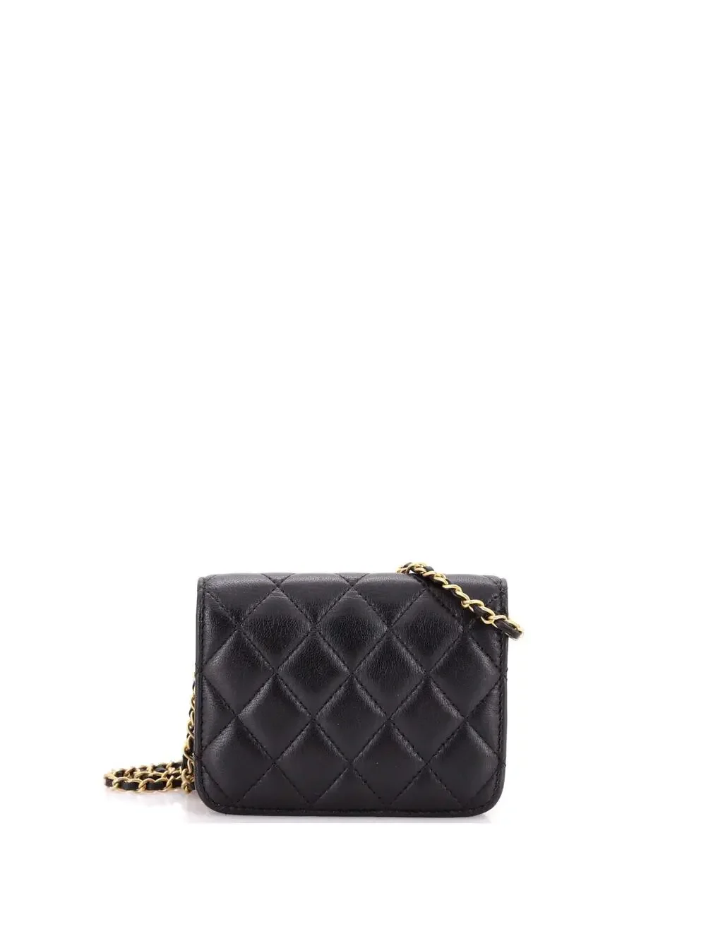 Chanel Pearl Crush Flap Clutch With #243623C25B